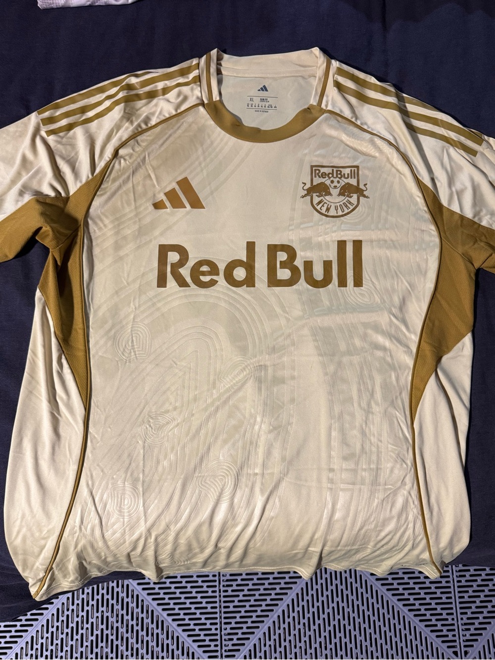 Adidas Men’s New York Red Bulls Pre-Match ‘One Planet’ Kit
